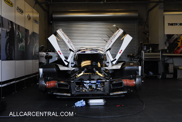 Lola BO9 86 MazdaAmerican Le Mans Series Monterey 2011